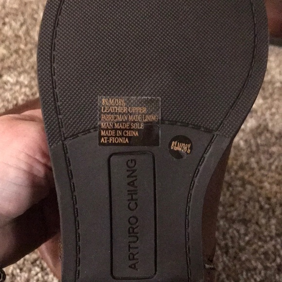 New Arturo Chiang tall brown boots 8 1/2 - Picture 4 of 8